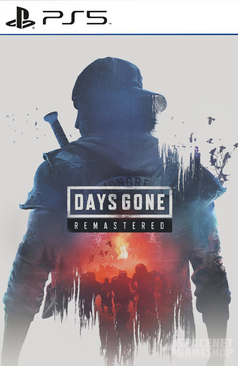 Days Gone Remastered PS5 PreOrder